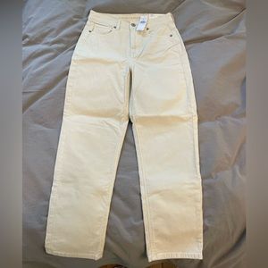 American Eagle Corduroy Mom Straight Jean